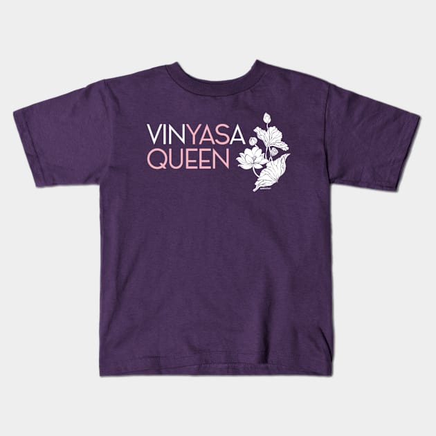 Vin-yaaaaaasss, queen! Kids T-Shirt by eldatari